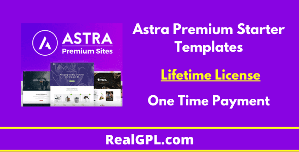 Astra Premium Starter Templates