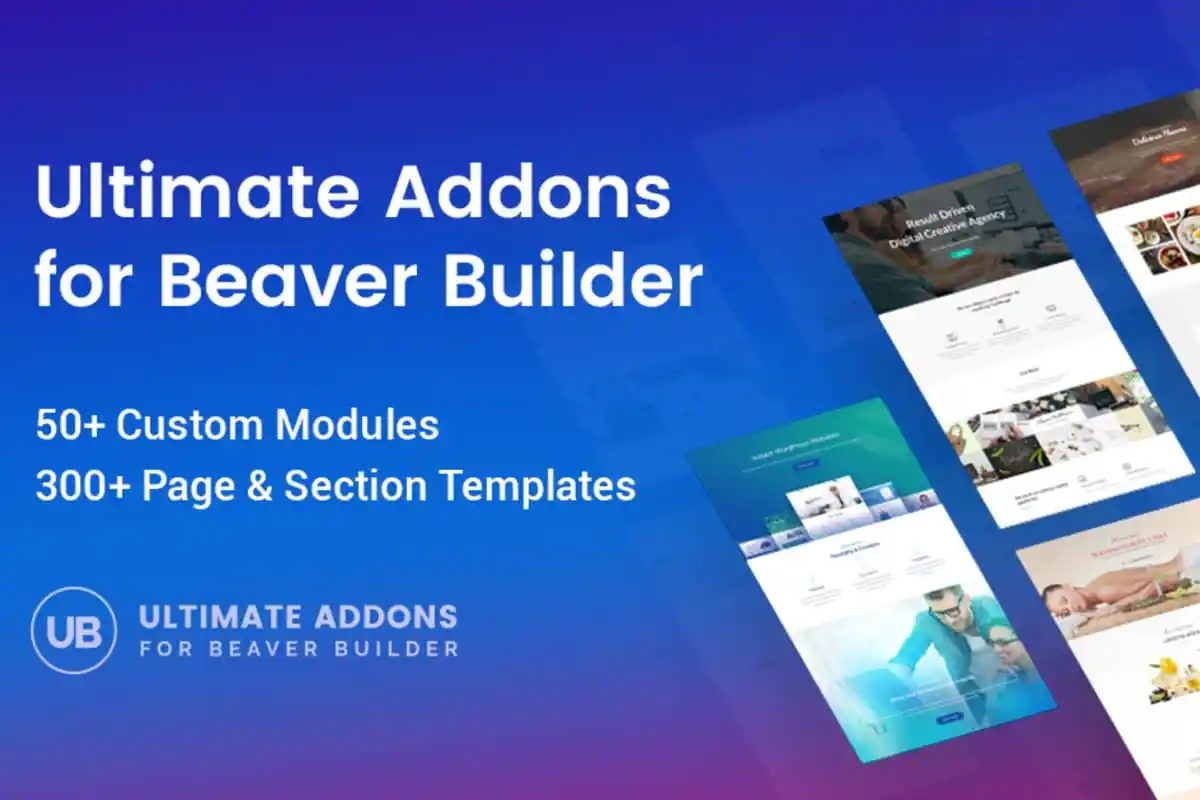 Tải Beaver Builder Ultimate Addon miễn phí mới nhất 2022 9 Ultimate Addons for Beaver Builder