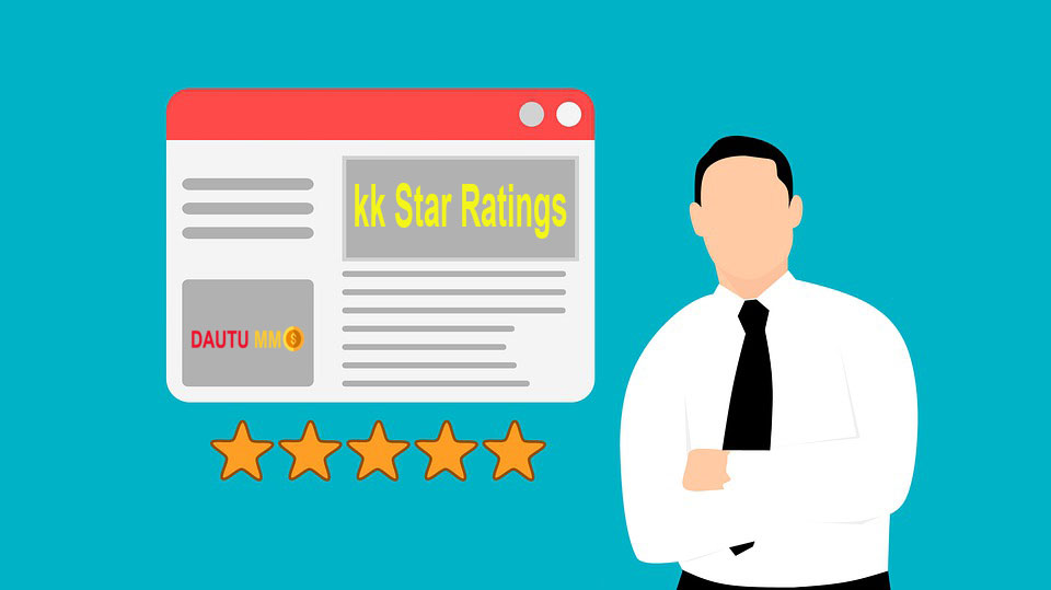 Fake danh gia bang plugin kk star ratings
