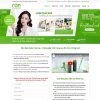 Theme WordPress đào tạo chủ Spa