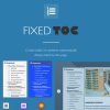 Mua Fixed Toc - Plugin tạo mục lục đẹp mắt cho Website