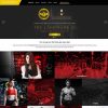Theme WordPress trung tâm thể hình - phòng tập gym