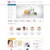 Theme WordPress Shop mỹ phẩm 08