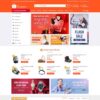 Theme WordPress Shop thời trang, quần áo