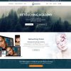 Theme WordPress bán tài nguyên thiết kế đồ họa Photoshop