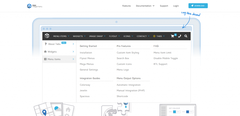 Hình ảnh về Max Mega Menu Pro 5