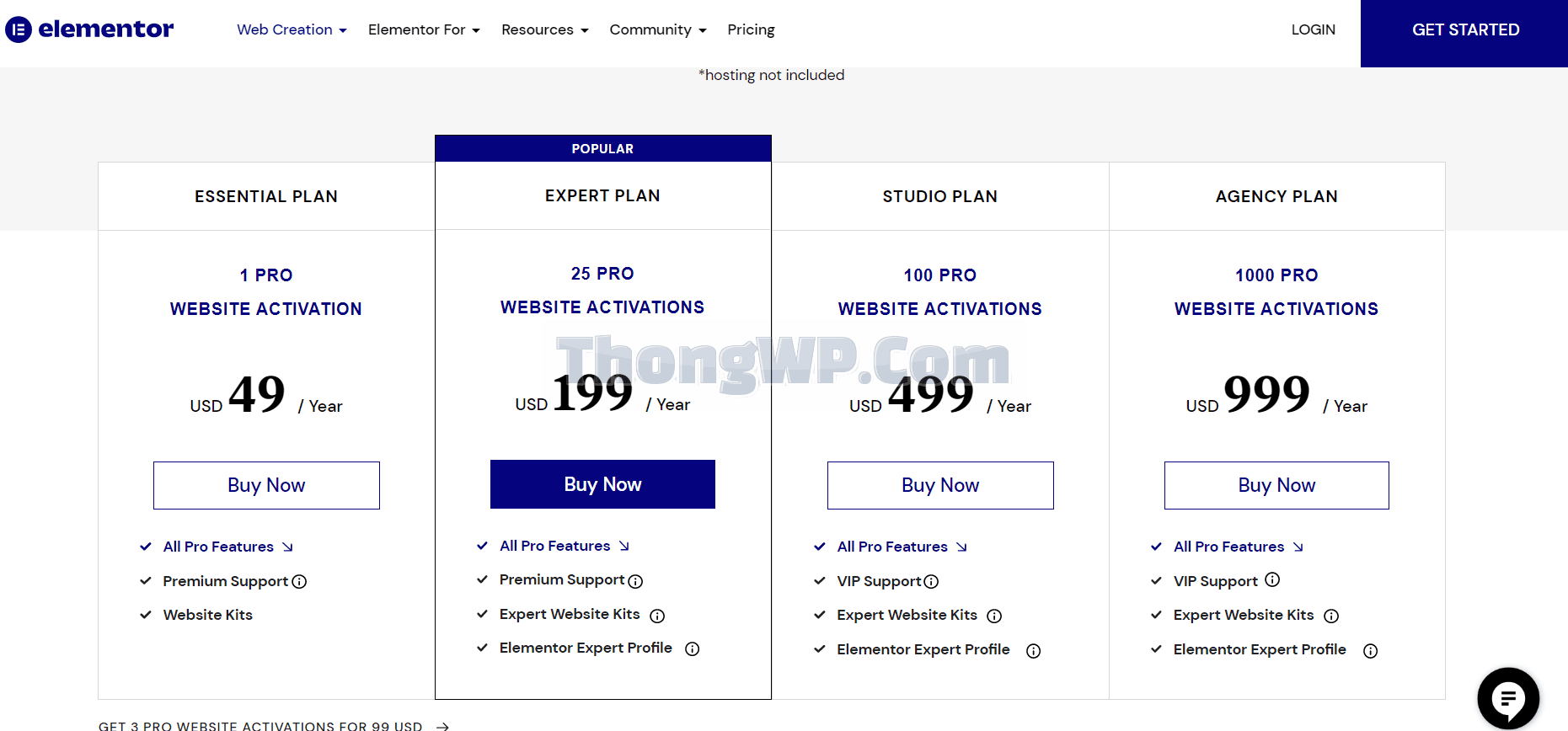 Mua Elementor Pro giá rẻ Full tính năng, Import toàn bộ mẫu 1 Mua Elementor Pro