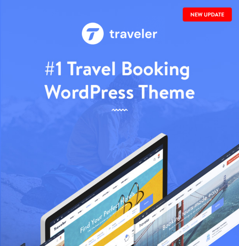Mua Travel Booking WordPress Theme