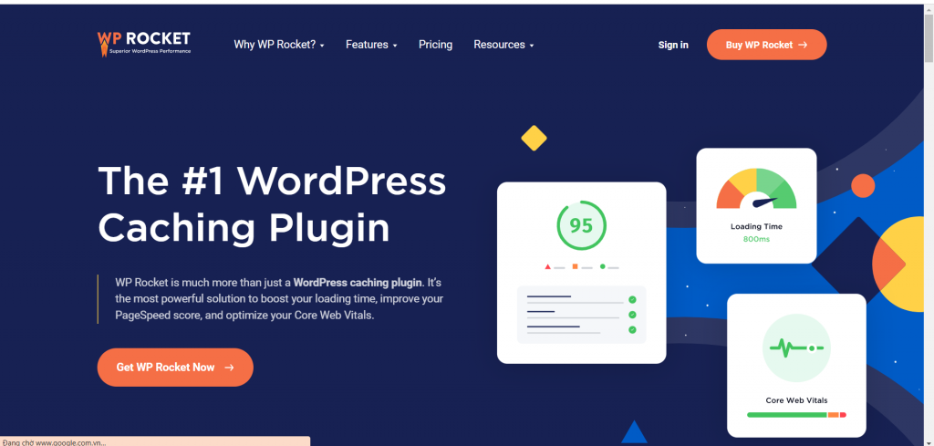 Tải WP Rocket miễn phí bản mới nhất cho Website Wordpress 1 Tải WP Rocket miễn phí