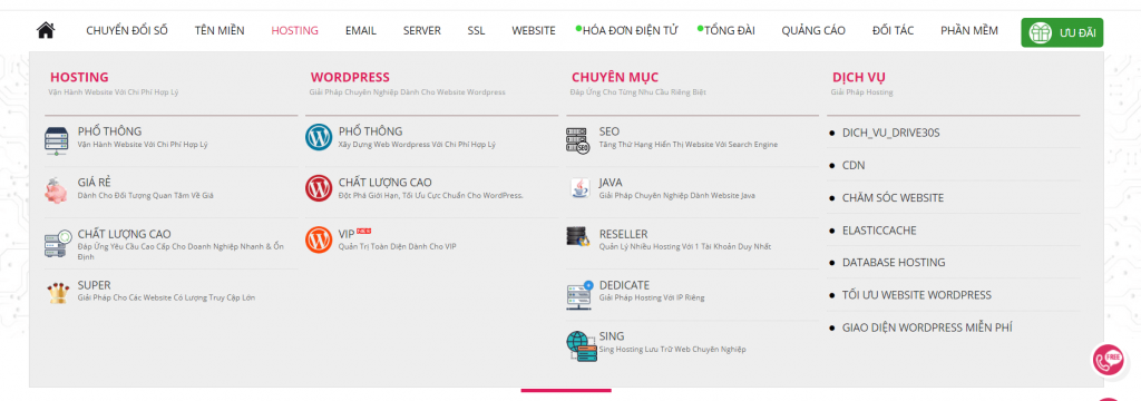 Max Mega Menu Pro tạo ra được những menu đẹp mắt và chuyên nghiệp