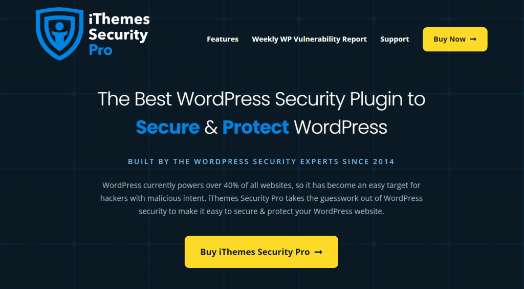 Giới thiệu Plugin iThemes Security Pro, công cụ bảo mật cho Website Wordpress 1 Tải plugin Ithemes Security Pro miễn phí bản mới nhất sạch 100%