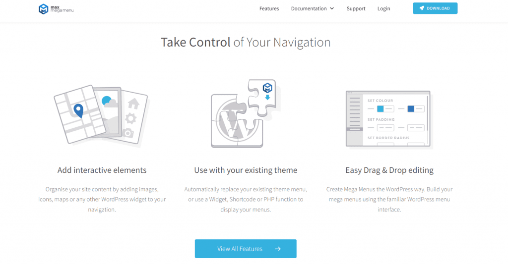 Tải Plugin Max Mega Menu Pro miễn phí mới nhất từ trang chủ sạch 100